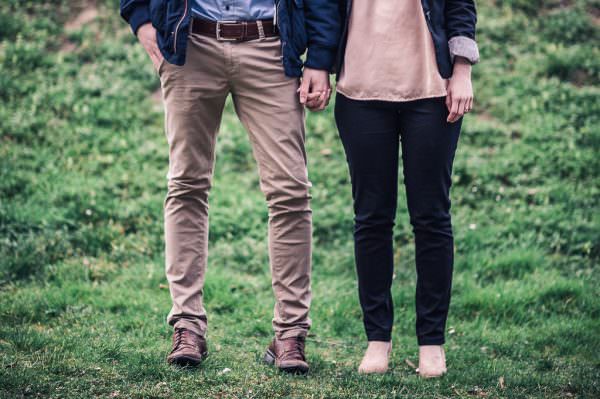 Engagement-Fotos auf der Festung Marienberg - Fotograf Würzburg