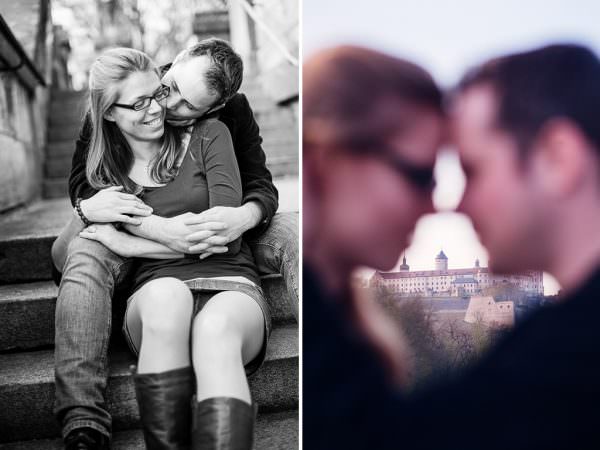 Hochzeitsfotograf Würzburg-Münster - Engagement-Fotos in Würzburg