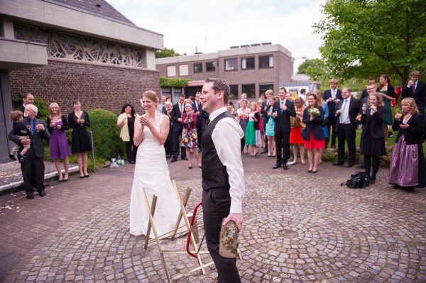 Als Hochzeitsfotograf in Münster und am Schloss Nordkirchen