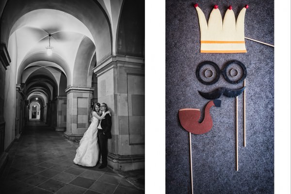 Die letzte Hochzeit des Jahres - Als Hochzeitsfotograf im Juliusspital