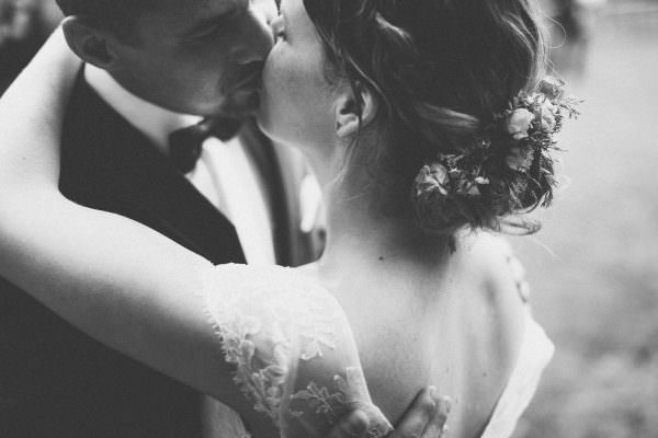 Outdoor-Hochzeit trotz Regen