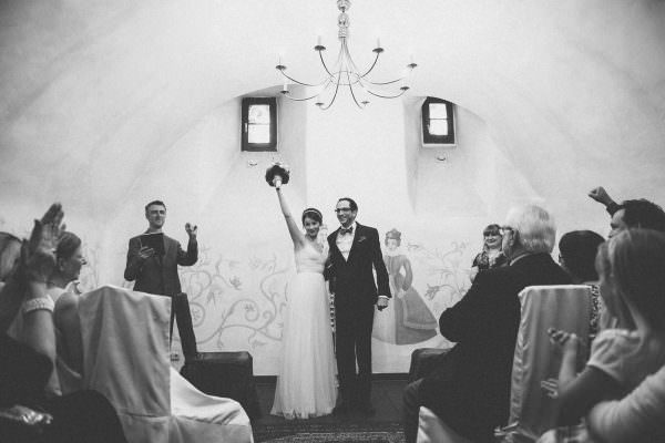 Hochzeit voller Party und Emotionen