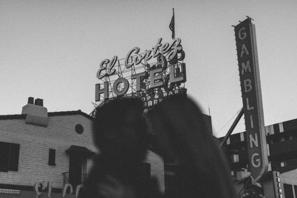 In the streets of Sin City