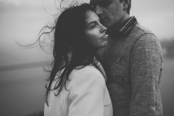 A windy day at Marin Headlands