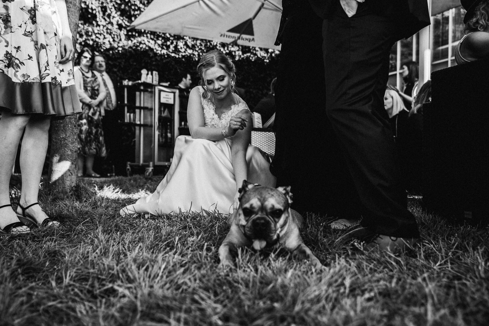 Hochzeit im Gwaechshaus in Nuernberg. Begleitet als Hochzeitsreportage durch Hochzeitsfotograf Axel Link aus Wuerzburg