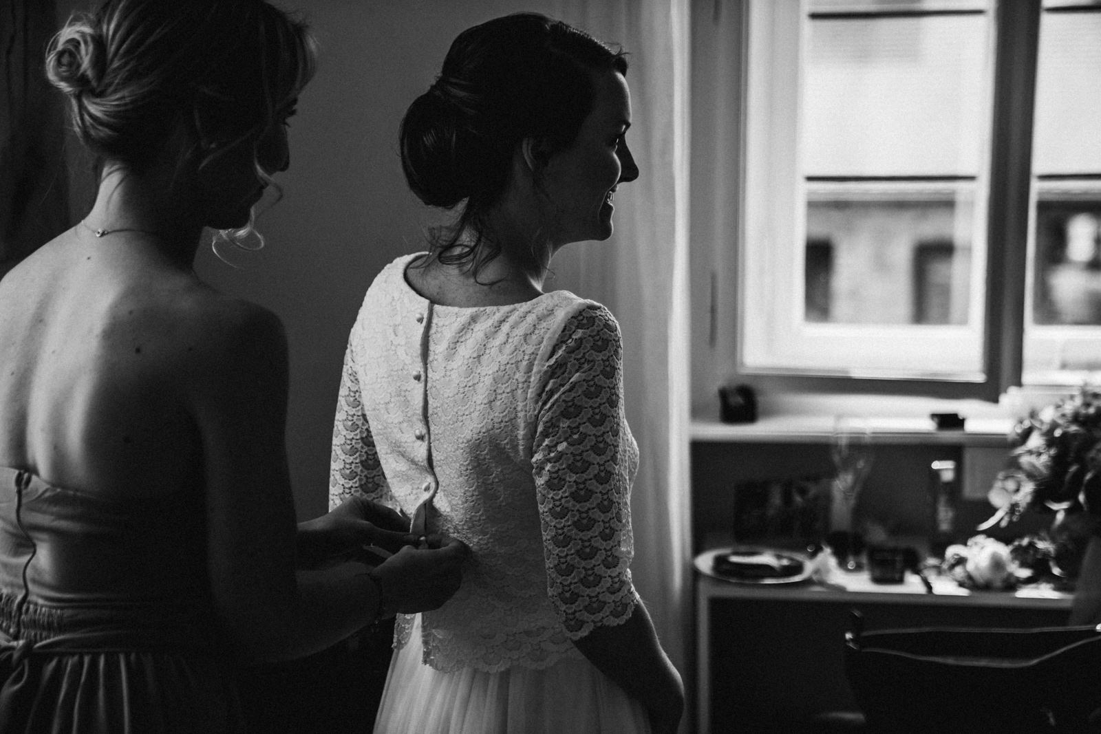 Hochzeit im Freien in der Villa Sommerach bei Würzburg. Hochzeitsbilder vom Hochzeitsfotograf Axel Link