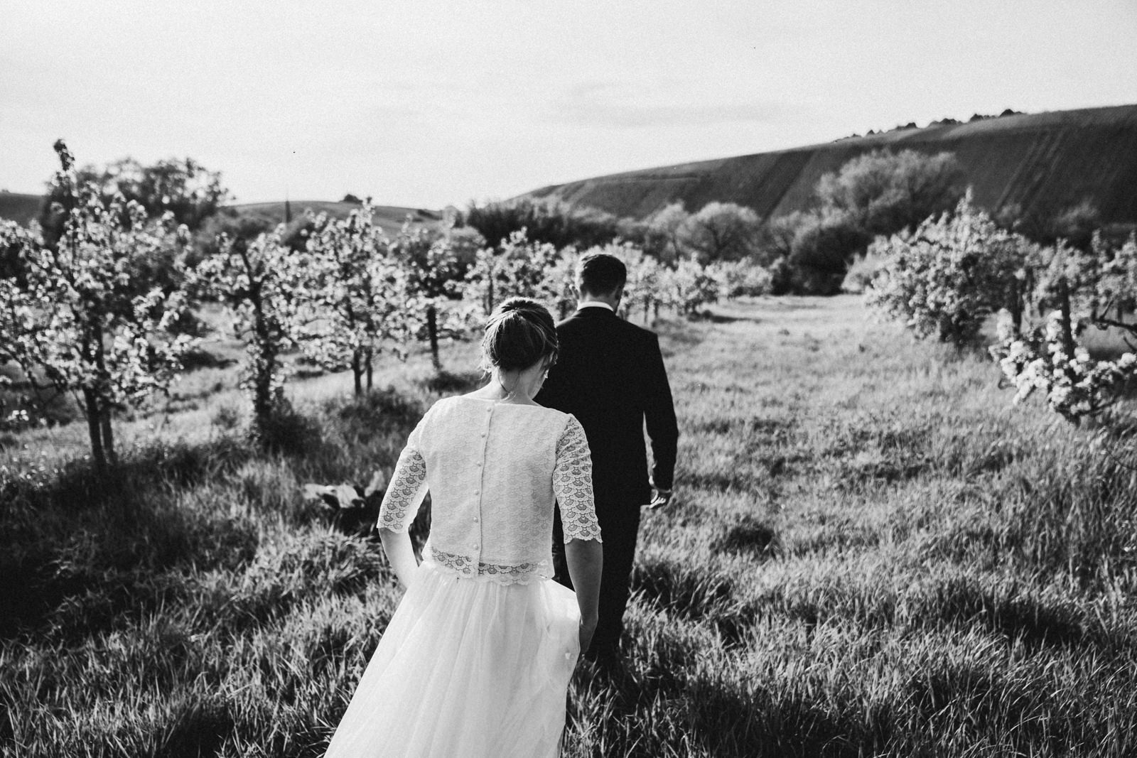 Hochzeit im Freien in der Villa Sommerach bei Würzburg. Hochzeitsbilder vom Hochzeitsfotograf Axel Link