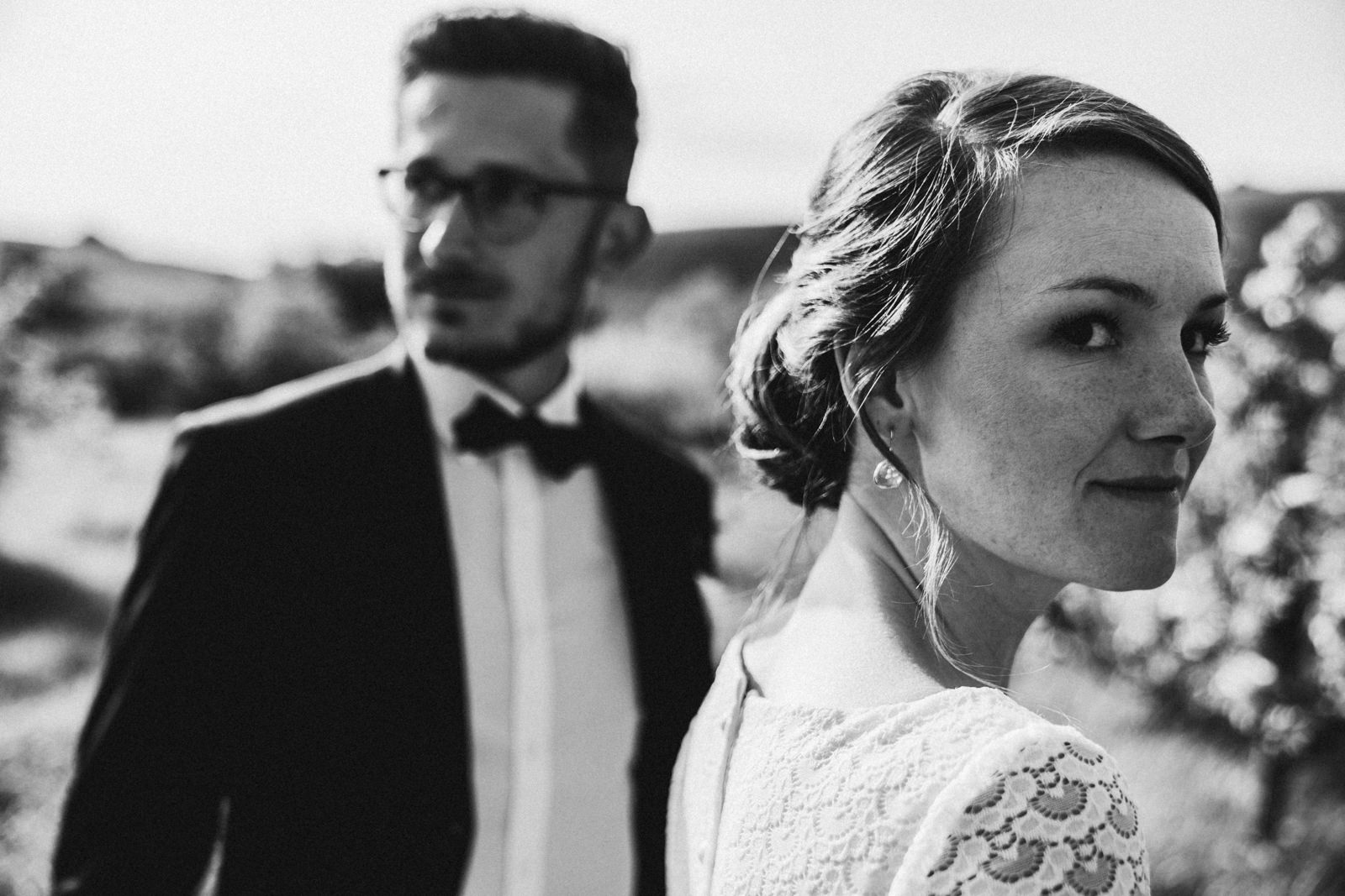 Hochzeit im Freien in der Villa Sommerach bei Würzburg. Hochzeitsbilder vom Hochzeitsfotograf Axel Link
