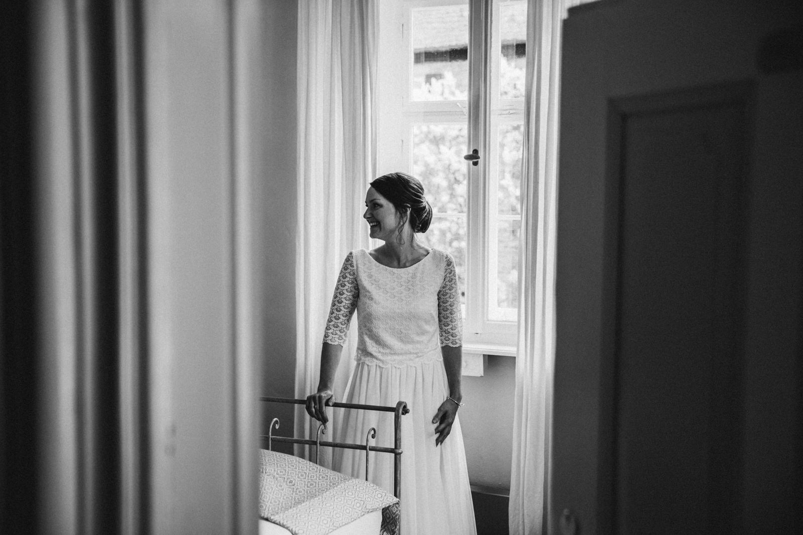 Hochzeit im Freien in der Villa Sommerach bei Würzburg. Hochzeitsbilder vom Hochzeitsfotograf Axel Link