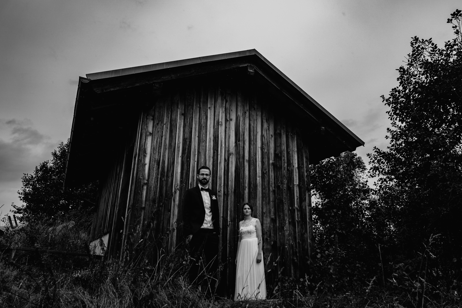 Hochzeitsfotograf Axel Link aus Wuerzburg war für eine freie Trauung outdoor im bayerischen Wald bei Regensburg.
