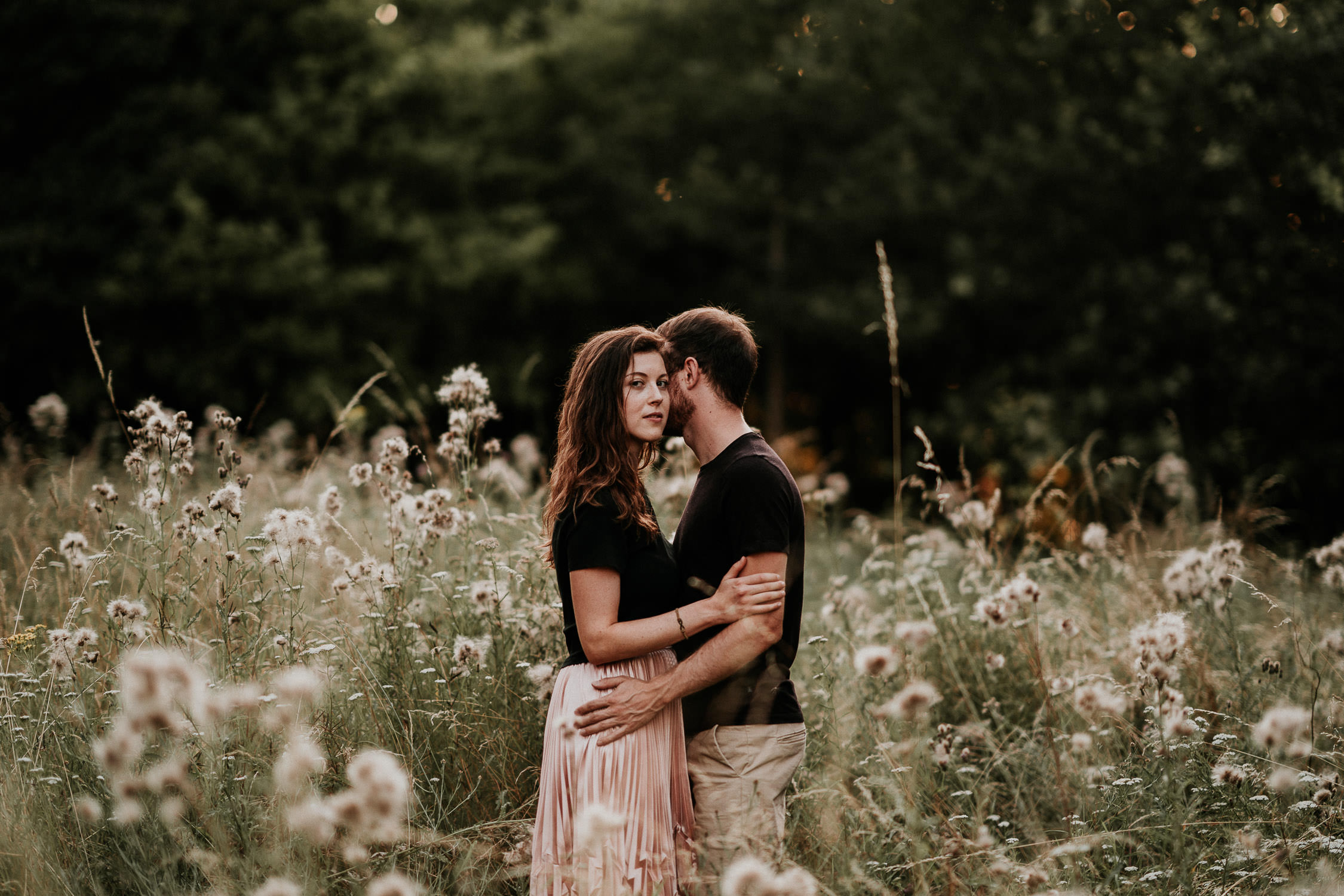 Hochzeitsfoto in Karlstadt bei Würzburg. Hochzeitsfotograf Axel Link