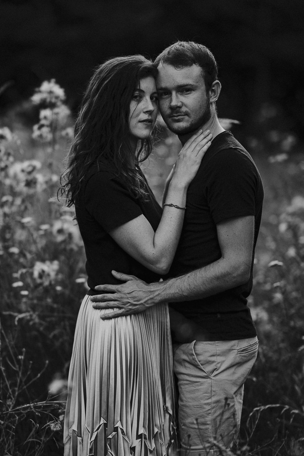 Hochzeitsfoto in Karlstadt bei Würzburg. Hochzeitsfotograf Axel Link