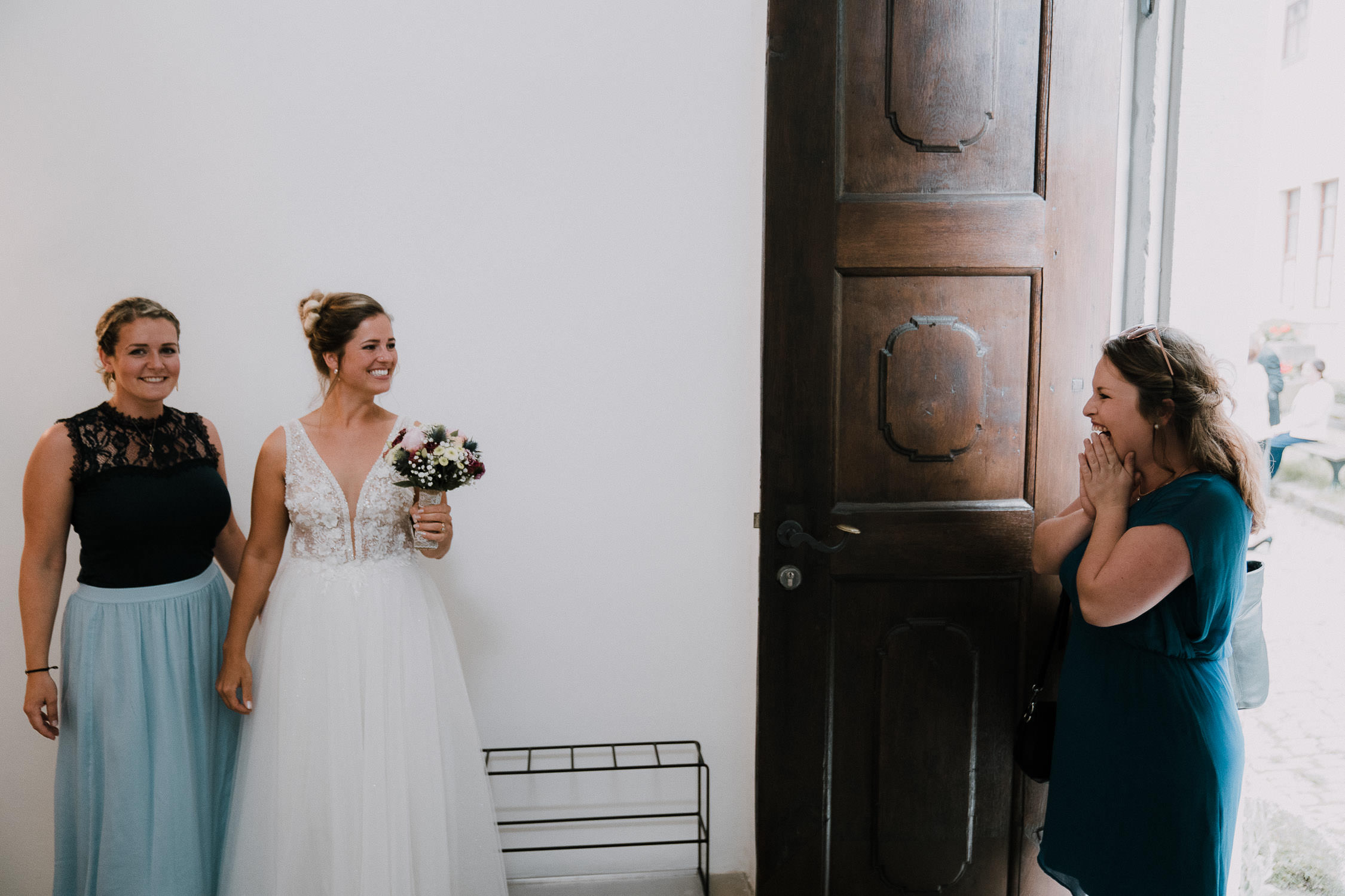 Hochzeit in Prichsenstadt aufgenommen vom Hochzeitsfotograf aus Wuerzburg