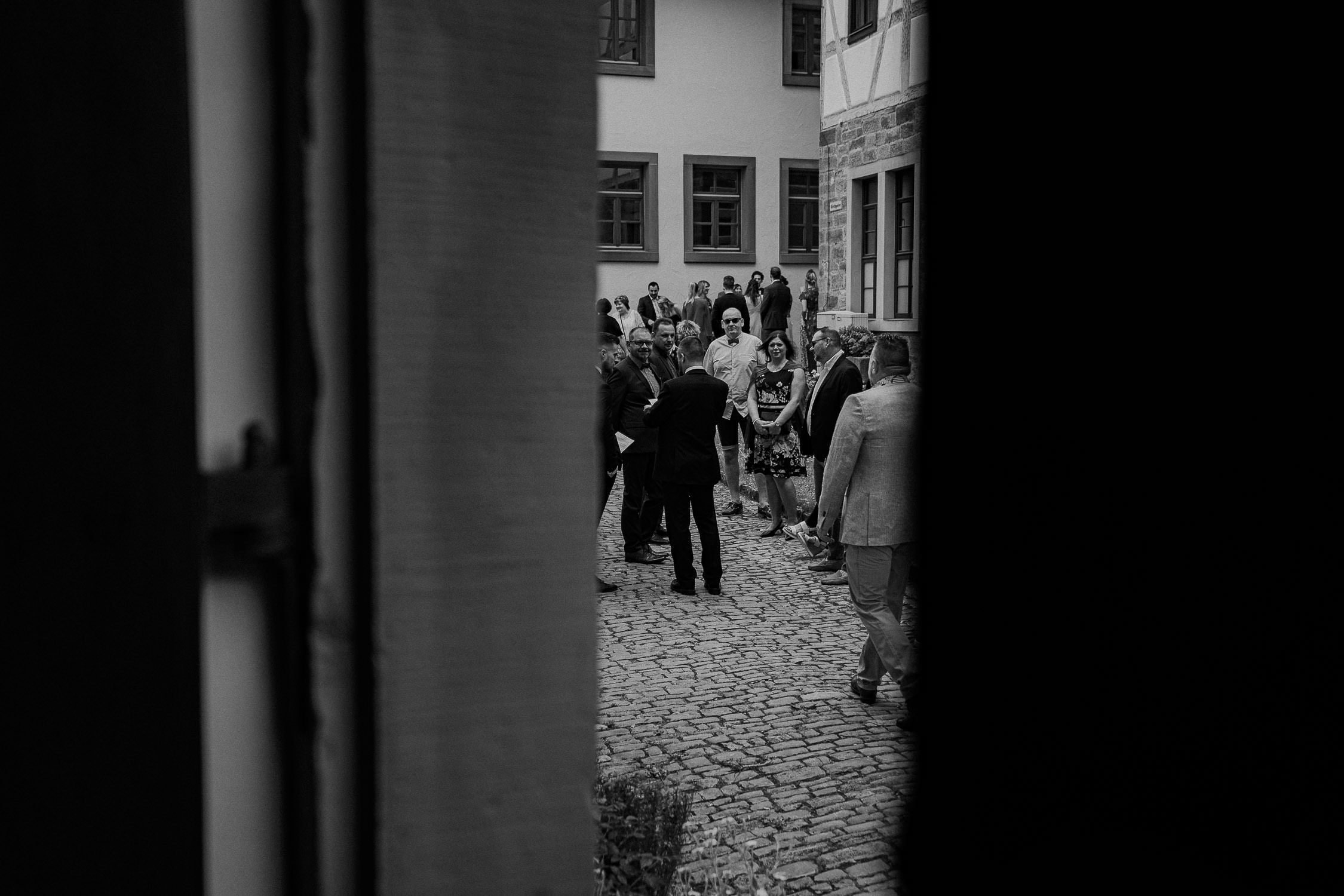 Hochzeit in Prichsenstadt aufgenommen vom Hochzeitsfotograf aus Wuerzburg