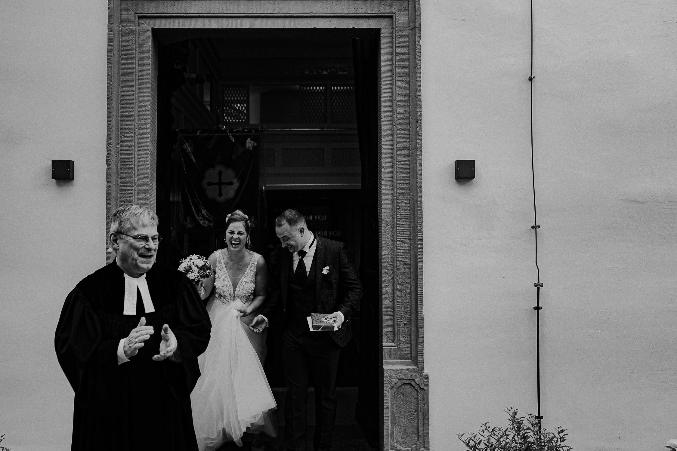 Hochzeit in Prichsenstadt aufgenommen vom Hochzeitsfotograf aus Wuerzburg