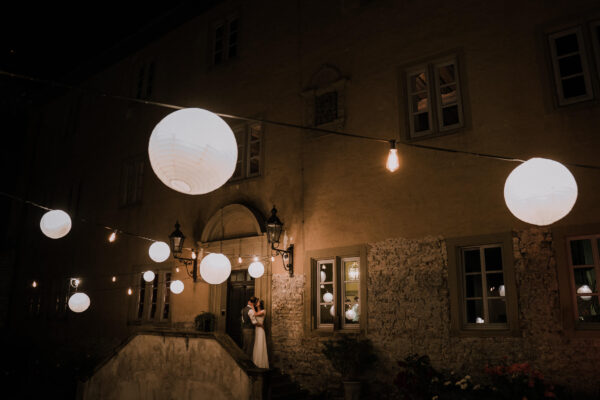 Als Hochzeitsfotograf auf der Burg Arnstein bei Würzburg