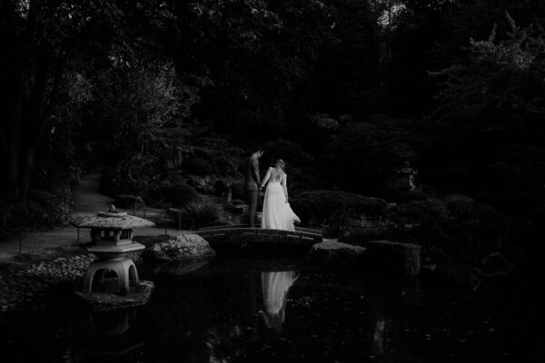 Hochzeit im alten Landesgartenschaugelände Würzburg