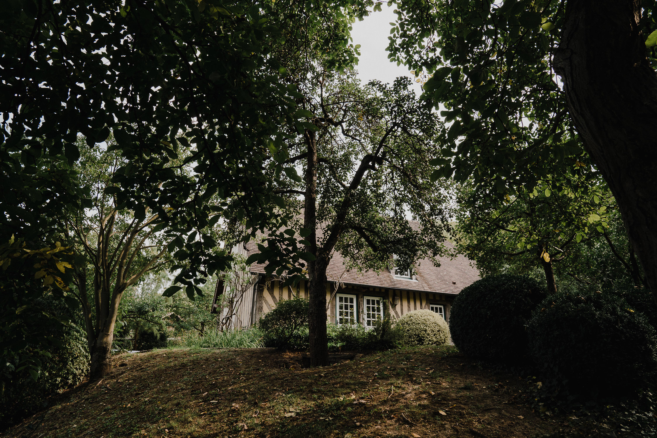 Das französische Haus im Landesgartenschaugelände Wuerzburg. Fotografiert von Hochzeitsfotograf Axel Link