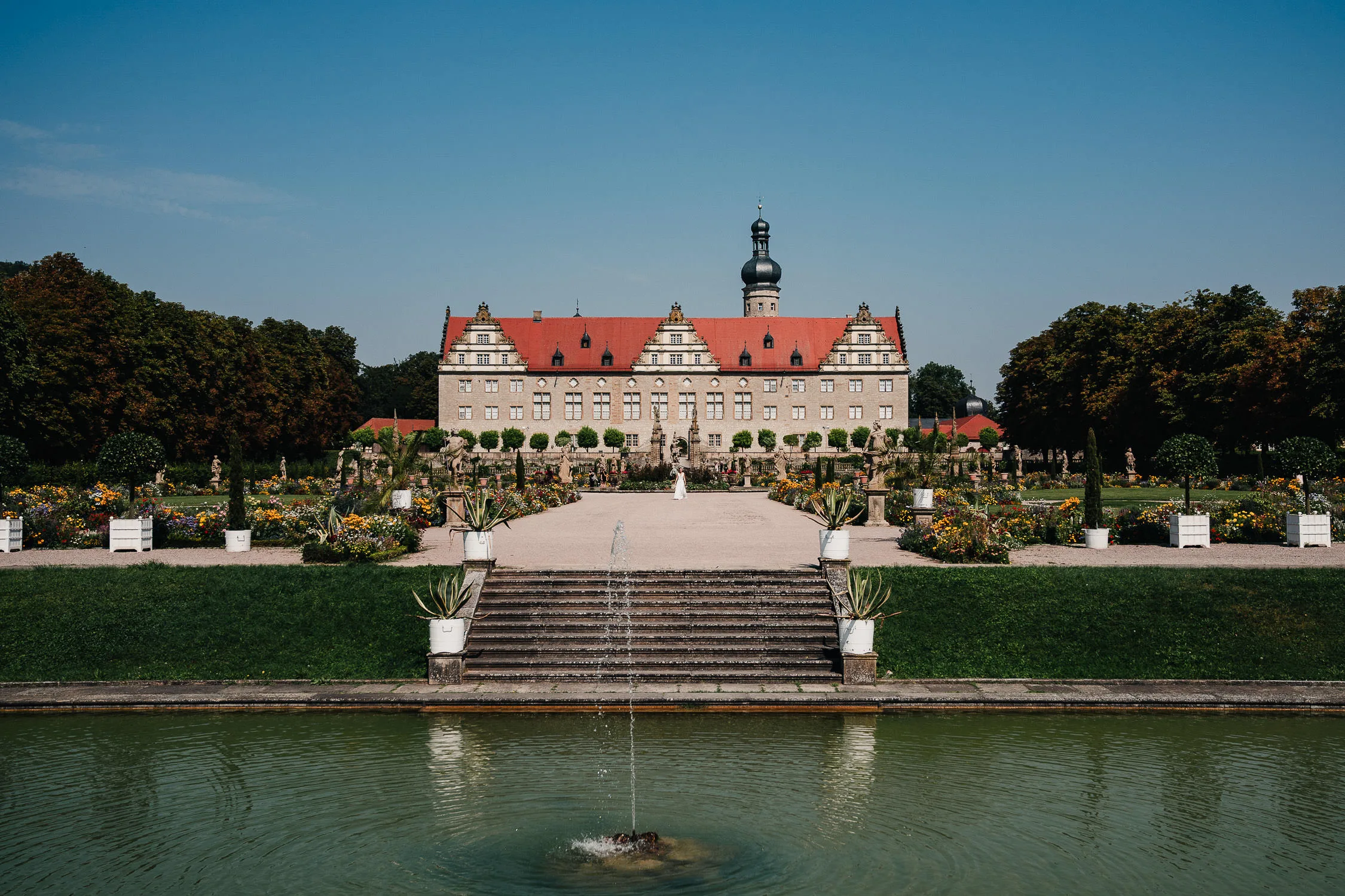 Hochzeit Fotograf Schloss Weikersheim 1
