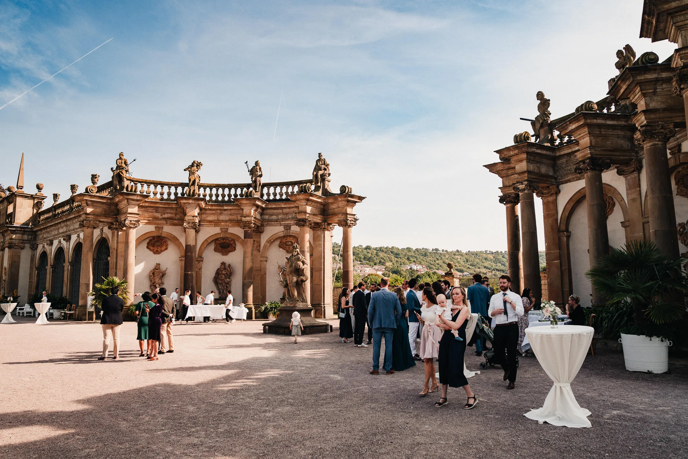 Hochzeit Fotograf Schloss Weikersheim 14