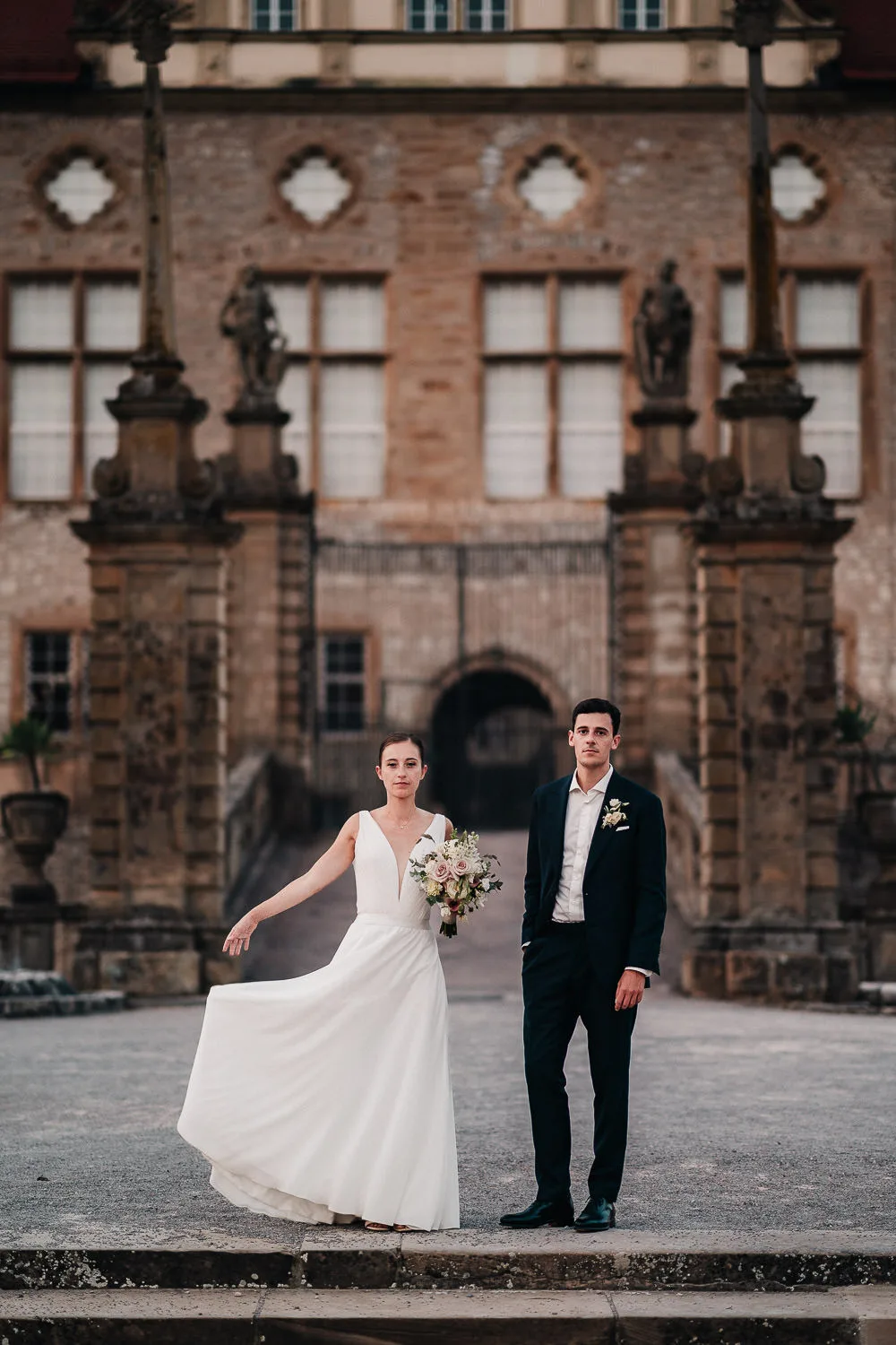 Hochzeit Fotograf Schloss Weikersheim 37